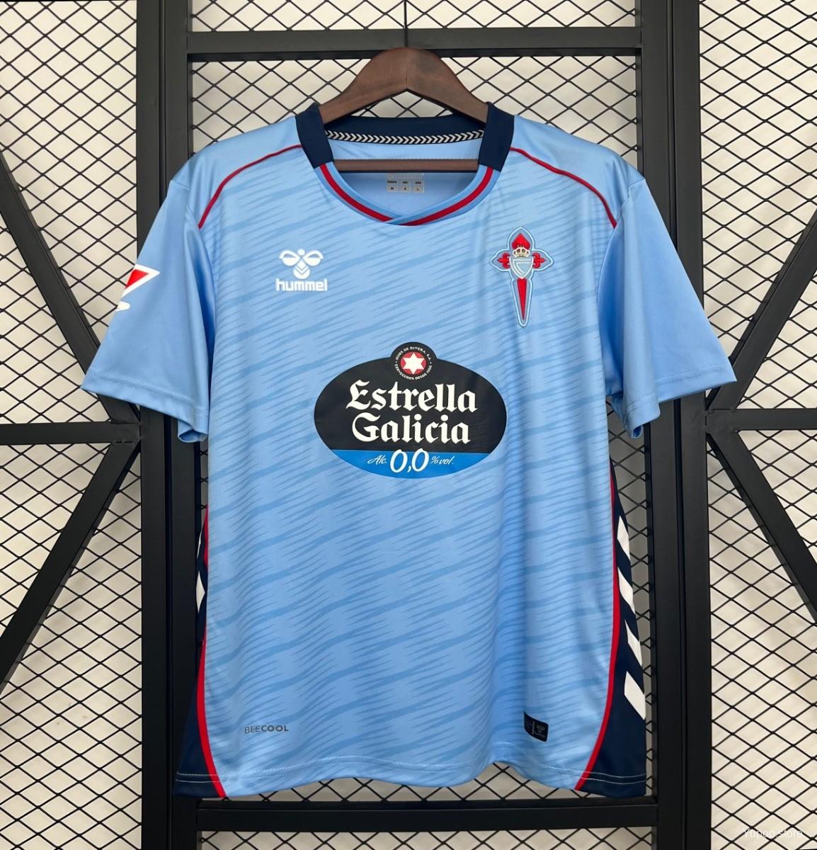 Camiseta de fútbol Celta Vigo 2025/26 LOCAL MANGA CORTA VERSION FAN